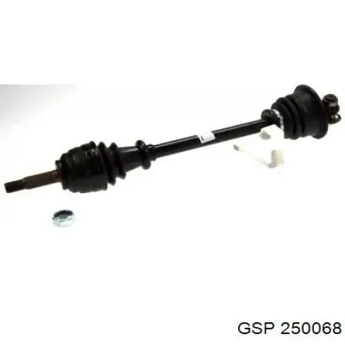 Semieje delantero izquierdo 250068 GSP