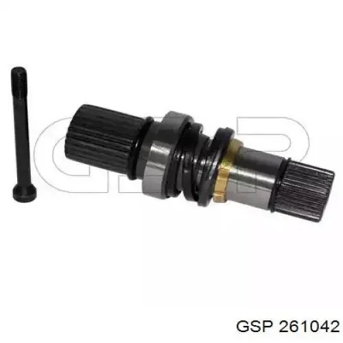 Árbol de transmisión delantero derecho 5Q0407272H VAG