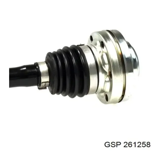Semieje trasero derecho 7H0501202C VAG