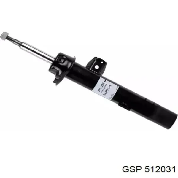 Silentblock de tirante transversal delantero 4870660011 Toyota