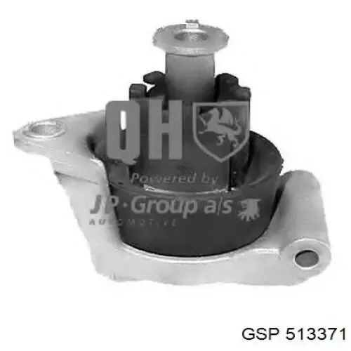 Soporte de motor trasero Opel Astra F48, F08