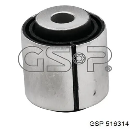 Buje del brazo inferior trasero 33326764105 BMW