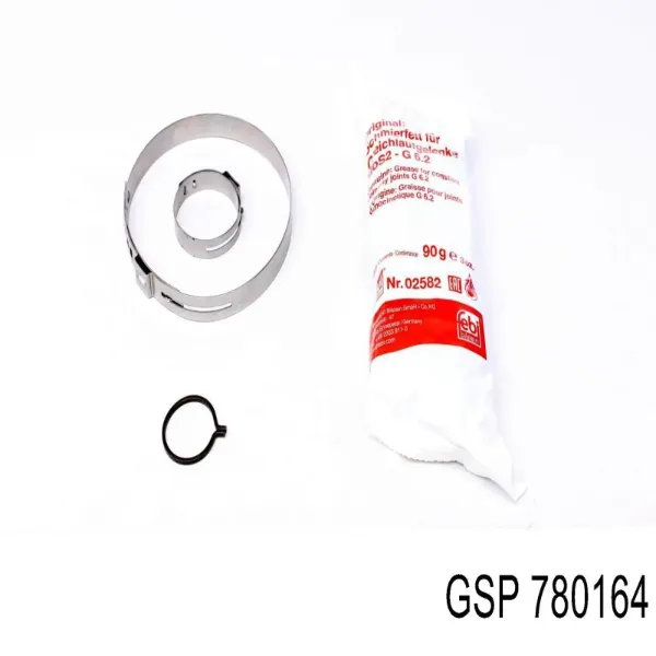 Fuelle, árbol de transmisión delantero exterior Opel Astra 51, 52, F35, M35