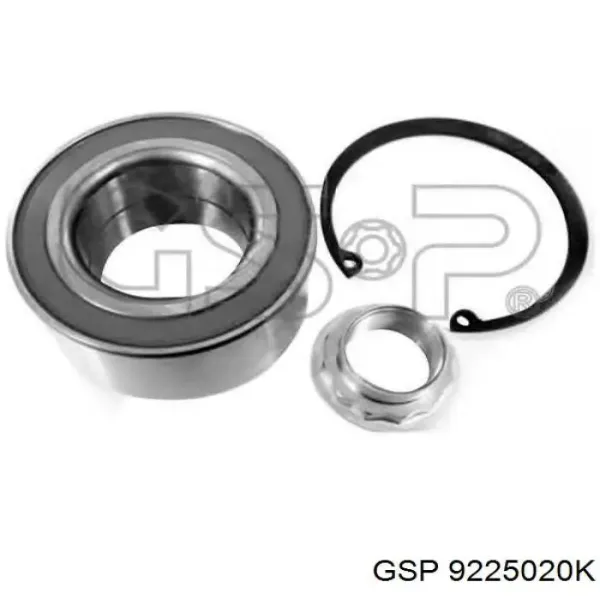 Cubo de rueda trasero Renault 21 K48