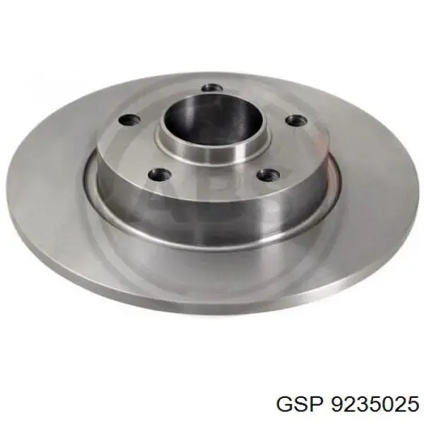 Disco de freno trasero Renault Trafic 2 FL