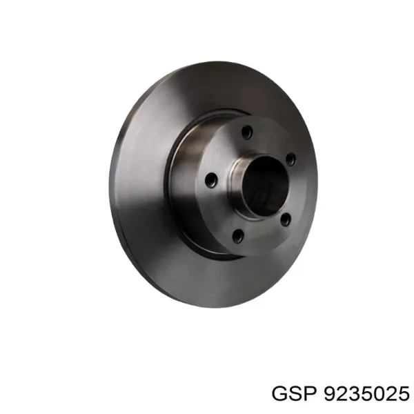 Disco de freno trasero Renault Trafic 2 FL