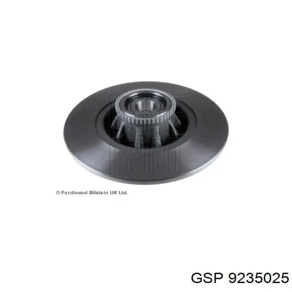 Disco de freno trasero Renault Trafic 2 FL