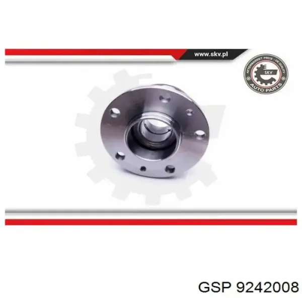 Cubo de rueda trasero Fiat Ducato 3 250