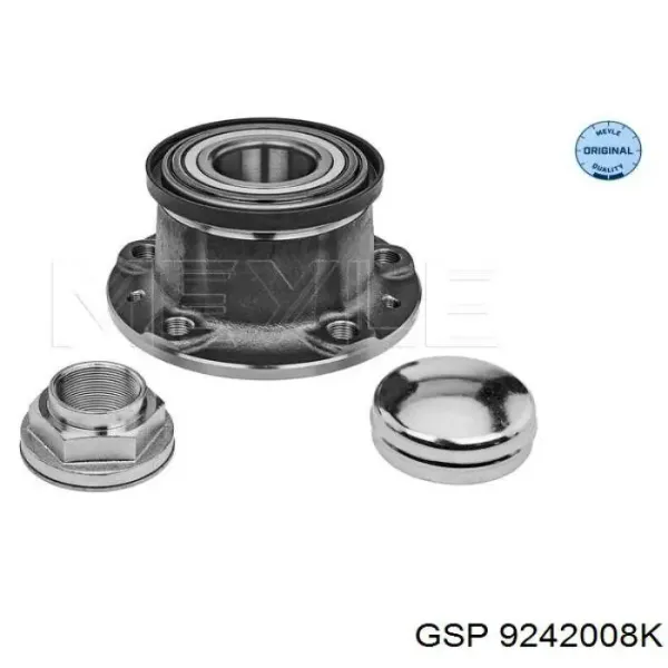 Cubo de rueda trasero Fiat Ducato 3 250