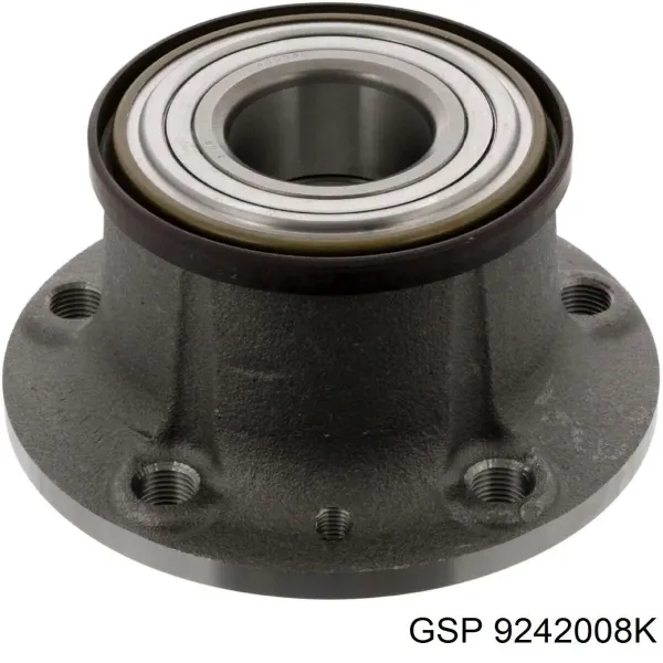 Cubo de rueda trasero Fiat Ducato 3 250