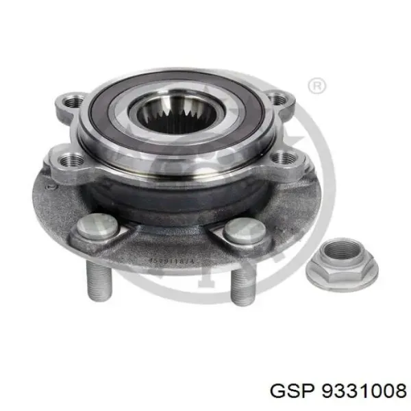 Cubo de rueda delantero Mazda CX-5 1 KE, GH