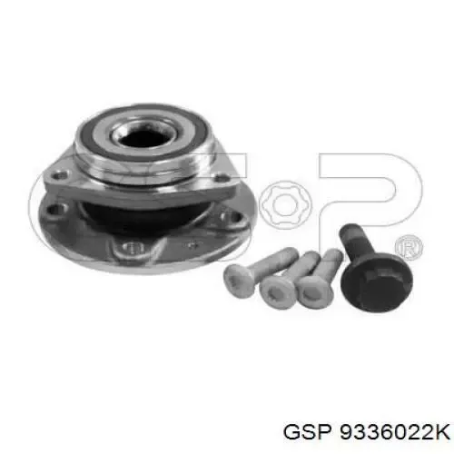 Cubo de rueda delantero Volkswagen Golf 8 CD1, DA1