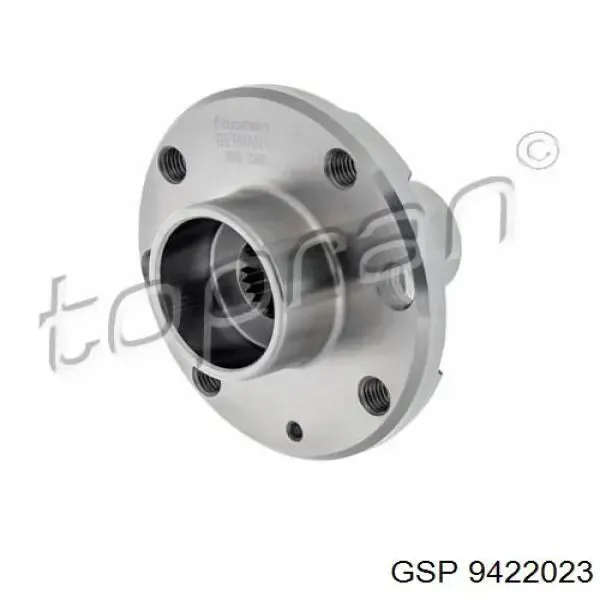 Cubo de rueda delantero Opel Astra 51, 52, F35, M35