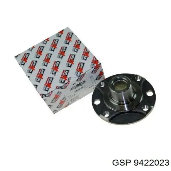 Cubo de rueda delantero Opel Astra 51, 52, F35, M35