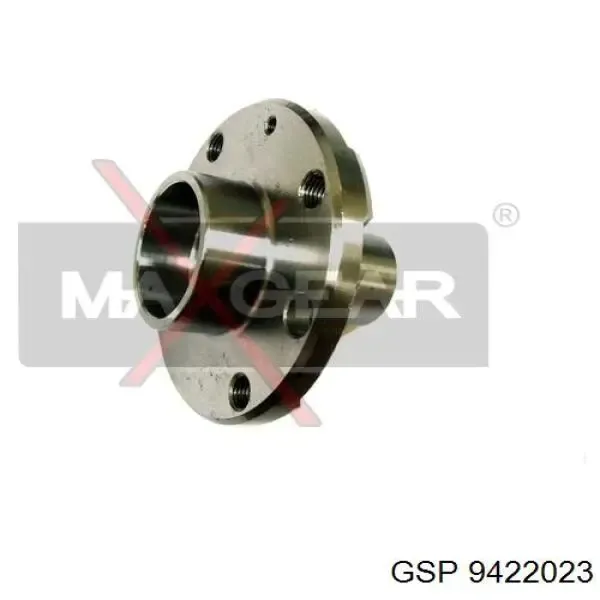 Cubo de rueda delantero Opel Astra 51, 52, F35, M35