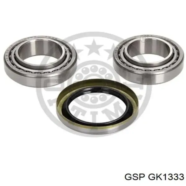 Cojinete de rueda trasero Ford Fiesta GFJ