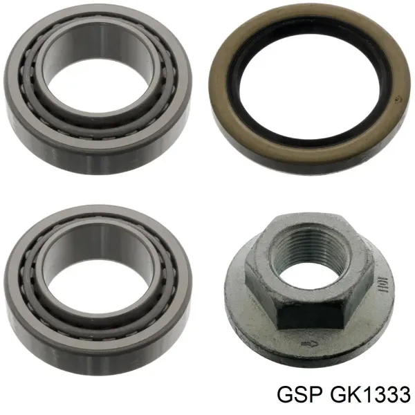 Cojinete de rueda trasero Ford Fiesta GFJ