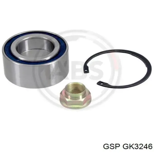 Cojinete de rueda delantero GSP GK3246 precio, desde