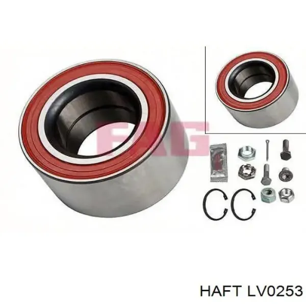 Cojinete de rueda delantero Opel Astra 51, 52, F35, M35