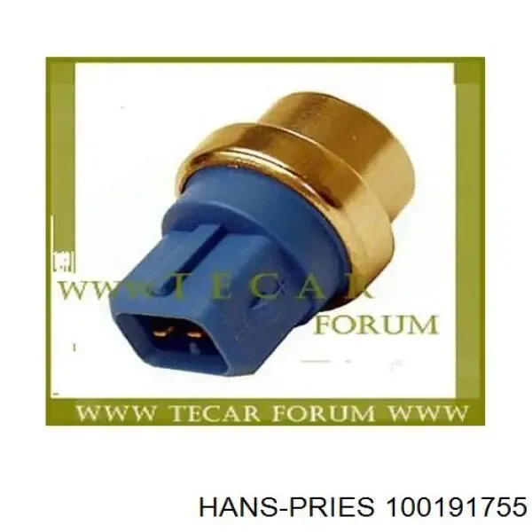 Sensor de temperatura 100191755 Hans Pries (Topran)