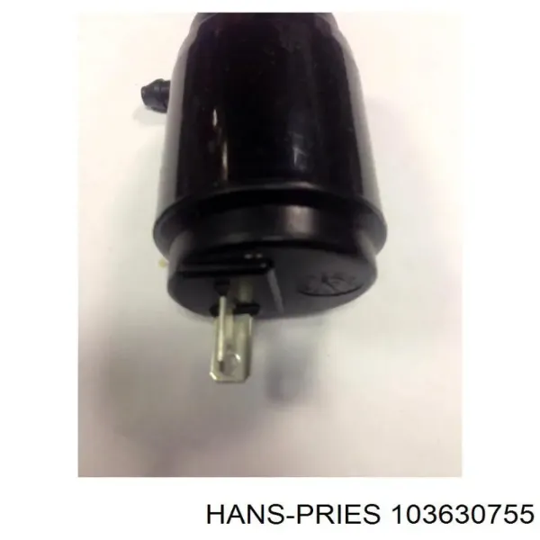 Bomba de agua limpiaparabrisas, delantera 103630755 Hans Pries (Topran)