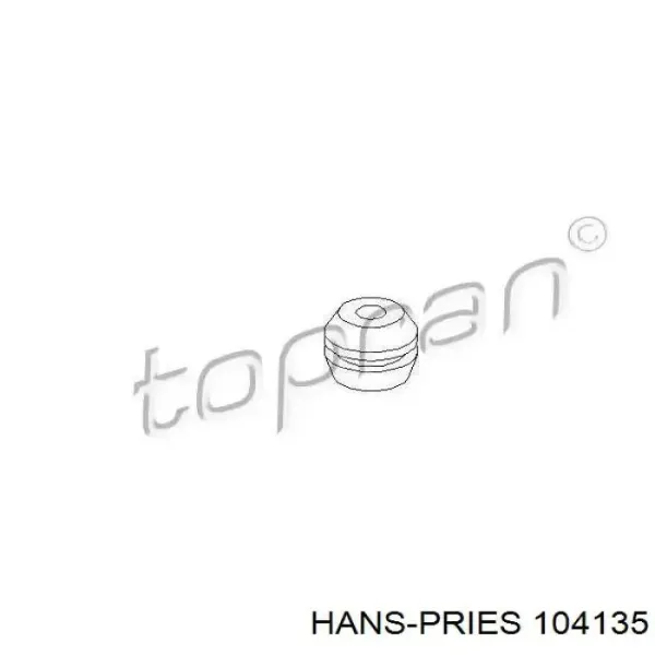 Soporte motor delantero Audi 80 82