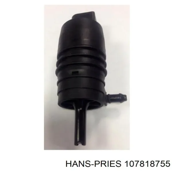 Bomba de agua limpiaparabrisas, delantera 107818755 Hans Pries (Topran)