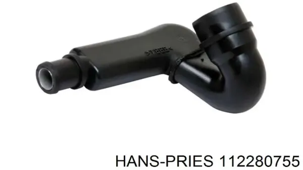 Tubo de ventilación del cárter 112280755 Hans Pries (Topran)