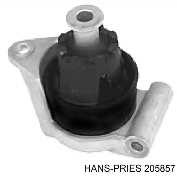 Soporte de motor trasero Opel Astra F48, F08