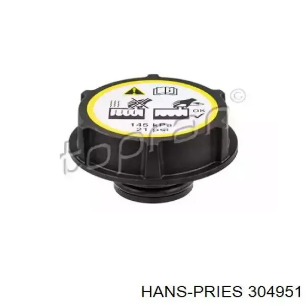 Tapón de expansión de refrigerante/anticongelante Volvo V40 525, 526