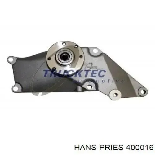 Tensor de correa de alternador 400016 Hans Pries (Topran)