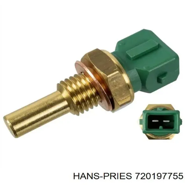 Sensor de temperatura 720197755 Hans Pries (Topran)
