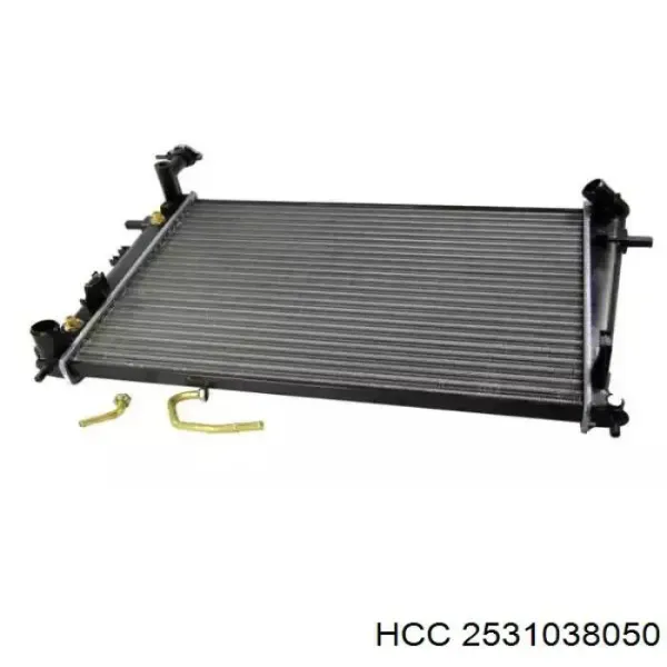 Radiador 2531038050 HCC