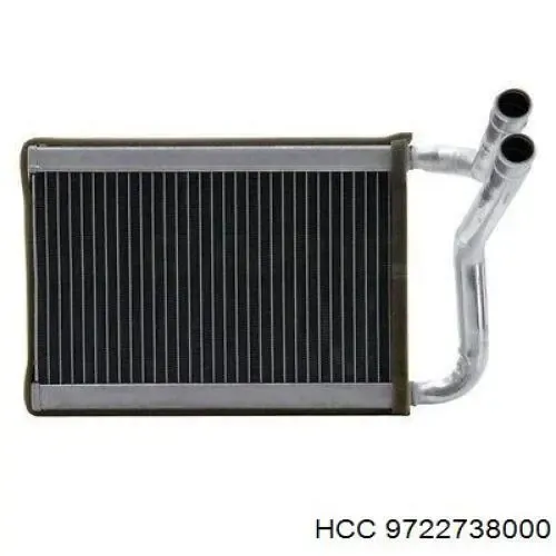 Radiador calefacción 9722738000 HCC
