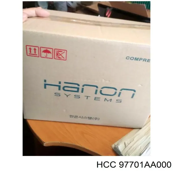 Compresor de aire acondicionado Hyundai Elantra VII