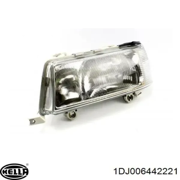 Faro derecho 1DJ006442221 HELLA