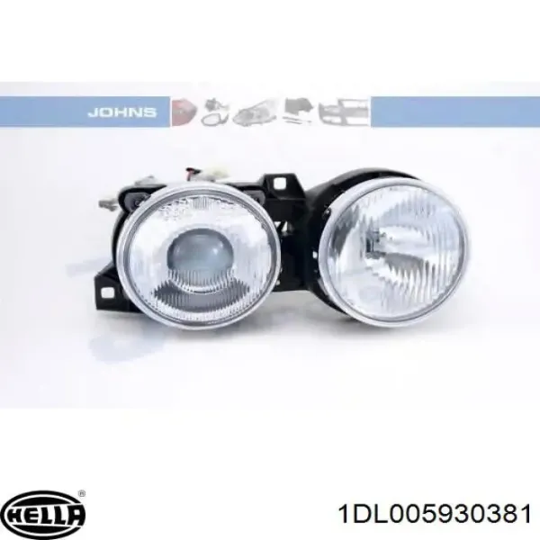 Faro derecho 1DL005930381 HELLA