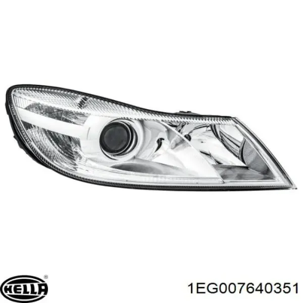 Faro izquierdo 93175743 General Motors
