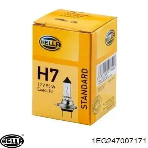 Faro izquierdo 46650 VALEO
