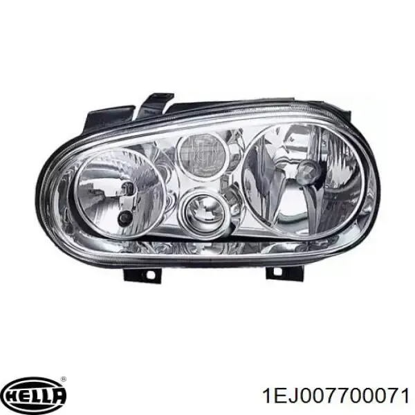Faro izquierdo 86752 VALEO