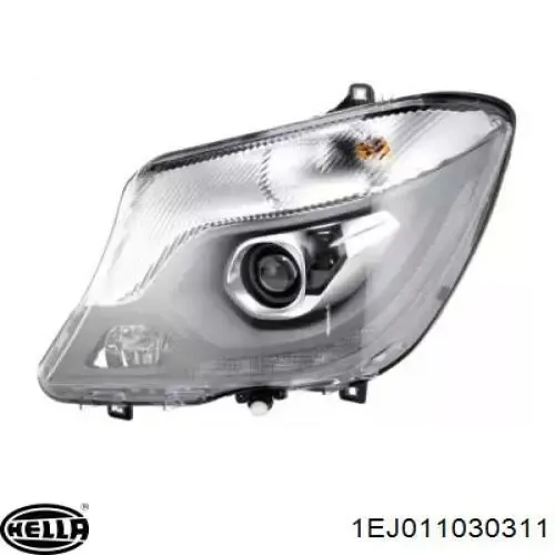 Faro izquierdo A9068203161 Mercedes