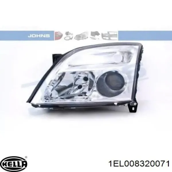 Faro izquierdo FP5202R1T TYC