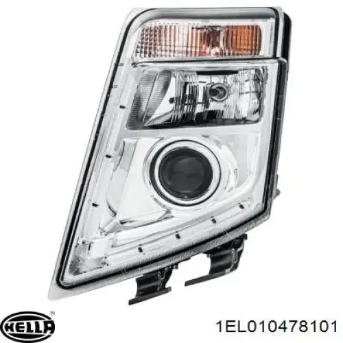 Faro derecho 82304585 Volvo