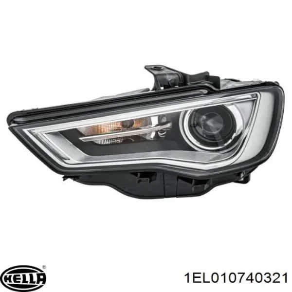 Faro derecho FP1224R2E FPS