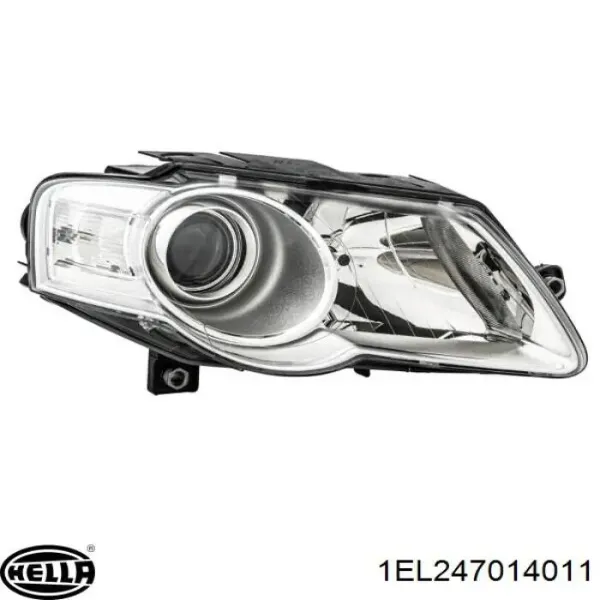 Faro izquierdo 88977 VALEO