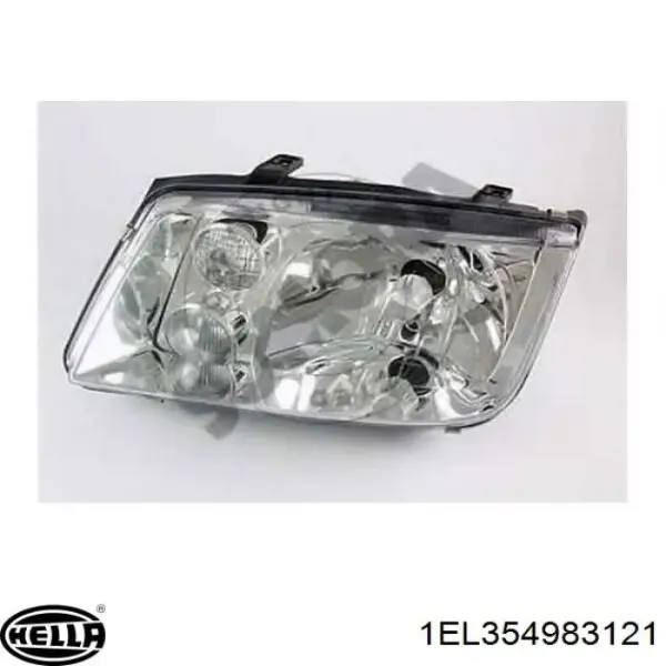 Faro derecho FP1422R4T TYC