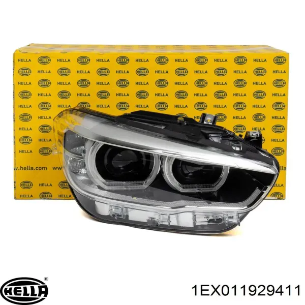 Faro izquierdo 7214787 BMW