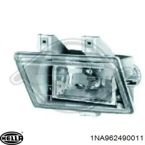 Luz antiniebla izquierdo 1NA962490011 HELLA