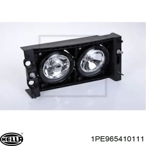 Luz antiniebla izquierdo 4502001LUE Depo/Loro/Abakus