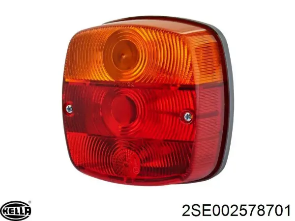 Piloto trasero izquierdo/derecho 11039553 Volvo